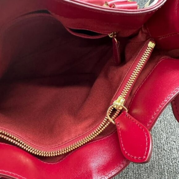 Burberry Brown Canvas Satchel 288-082925 - Picture 13 of 15